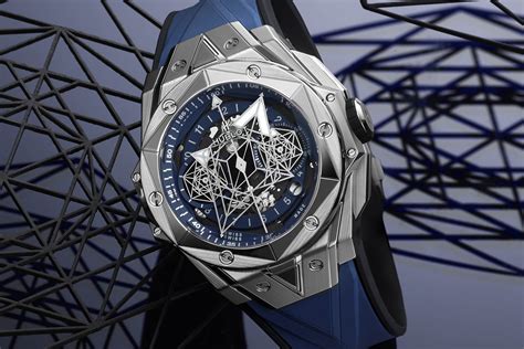 hublot sang bleu replica price|big bang sang bleu ii.